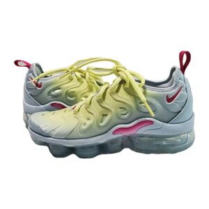 Nike Air VaporMax Plus "Blue Tint Lemon Twist" Women's 6.5 Sneakers FQ8882-423